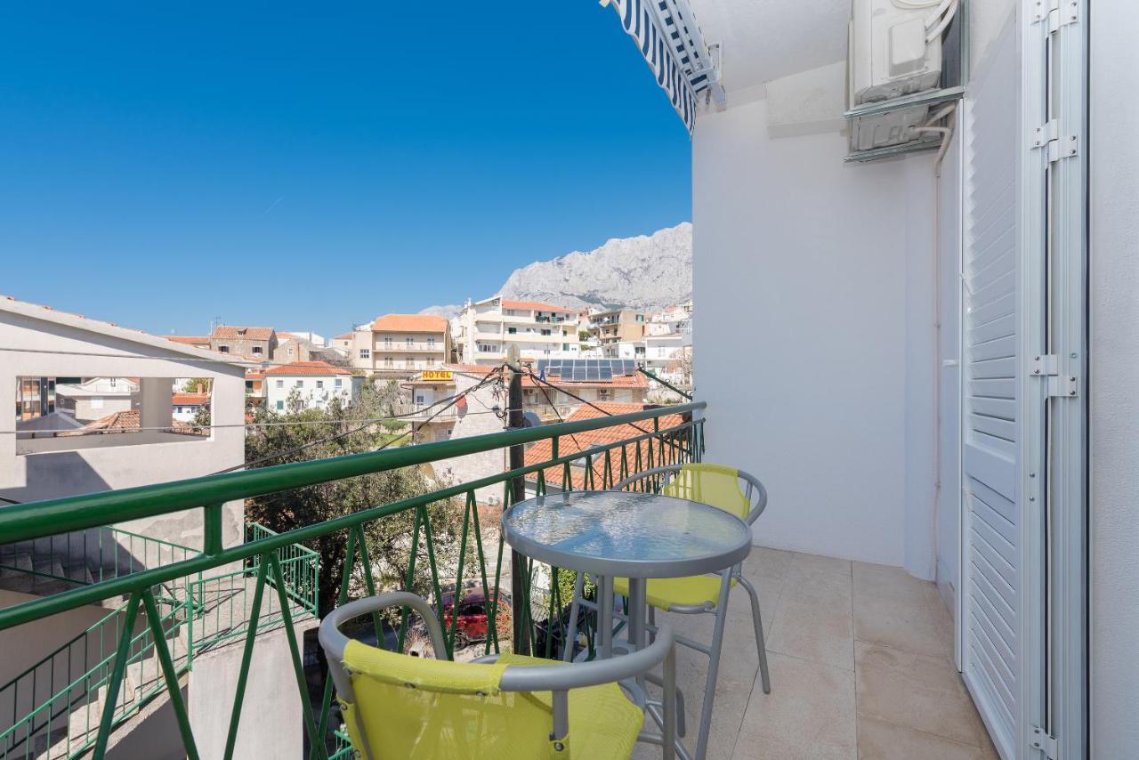 Apartments Dalmato Makarska Exterior foto